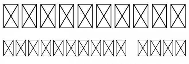 Narse Demo Font OTHER CHARS