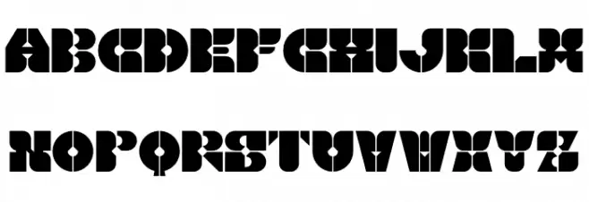 Narse Demo Font UPPERCASE