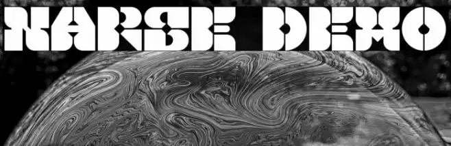 Narse Demo Font examples