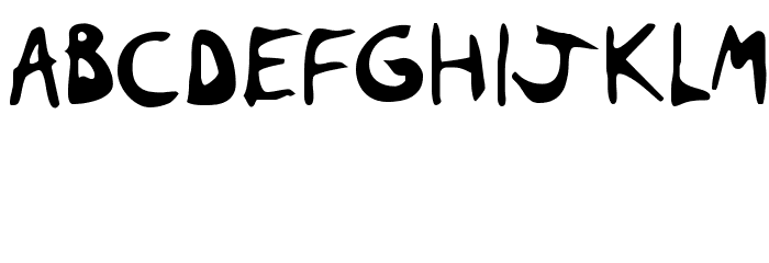 Nas Coxas Regular Font OTHER CHARS