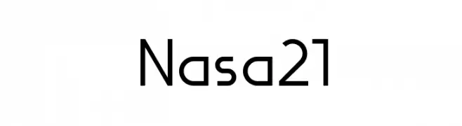 Nasa21  Скачать бесплатные шрифты