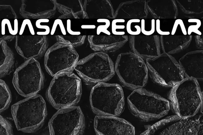Nasal-Regular Example 1