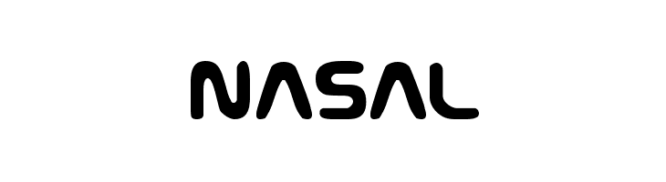 Nasal  Frei Schriftart Herunterladen