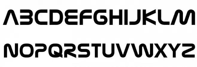 Nasalization Schriftart Groß