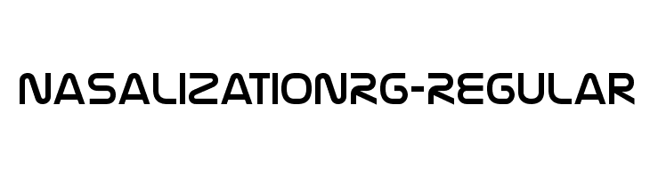 NasalizationRg-Regular  font caratteri gratis