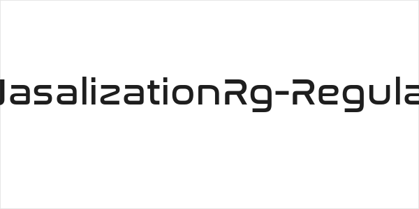 NasalizationRg-Regular Logo