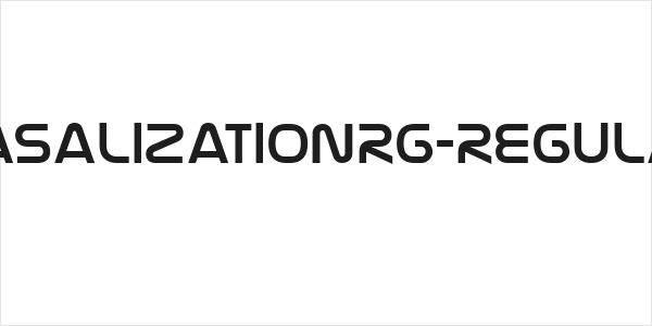 NasalizationRg-Regular Logo