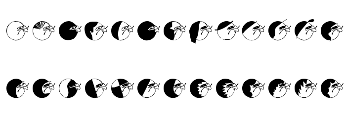 Nasenbear Font LOWERCASE