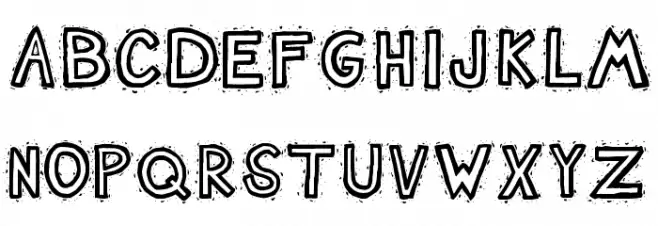 Nash TuckerBlue Schriftart Groß