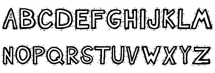 Nash TuckerBlue Font LOWERCASE