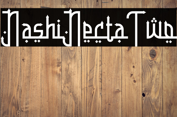 Nashir Nectar Two Example 1