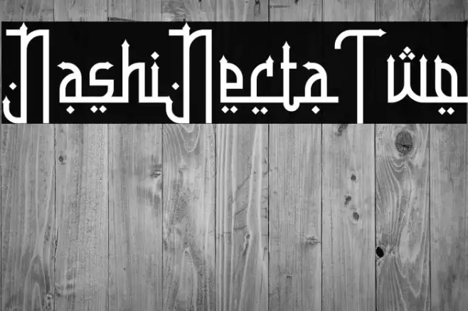 Nashir Nectar Two Example 1