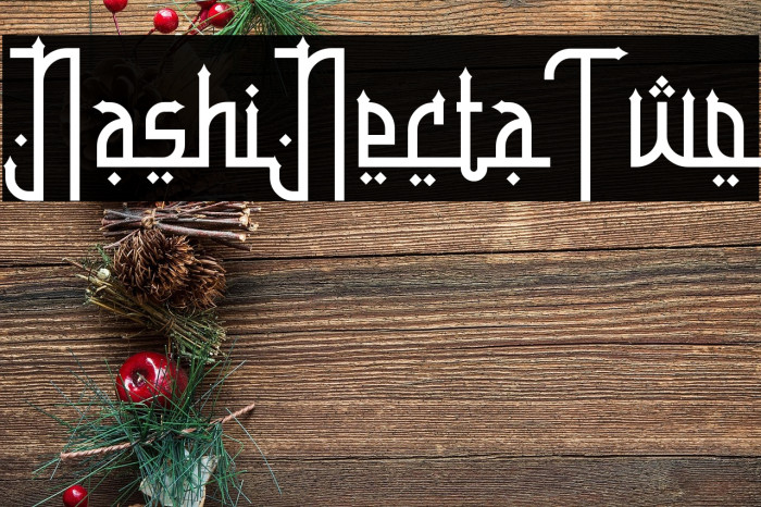 Nashir Nectar Two Example 2