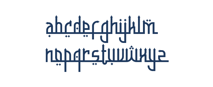 Nashir Nectar Two Lowercase