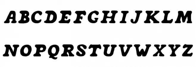 Nashira Free Regular Font OTHER CHARS