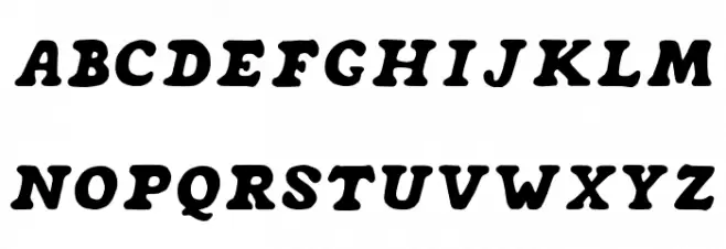 NashiraFree-Regular Polices MAJUSCULES