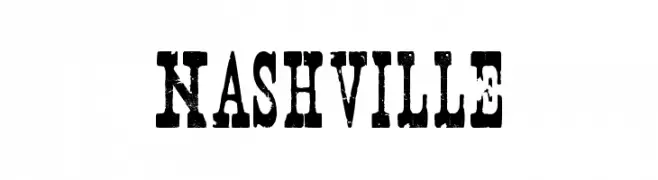 Nashville  les polices de caractères gratuit tlcharger