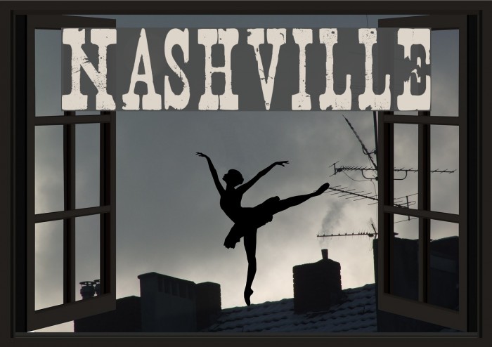 Nashville Шрифта examples