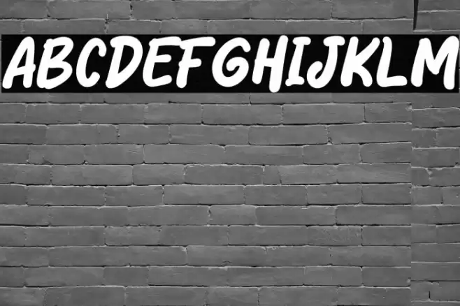 Nasi Goreng Font examples