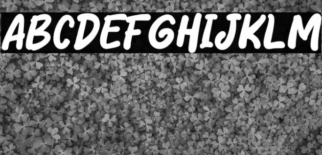 Nasi Goreng Font examples