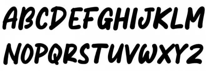 Nasi Goreng फ़ॉन्ट लोअरकेस