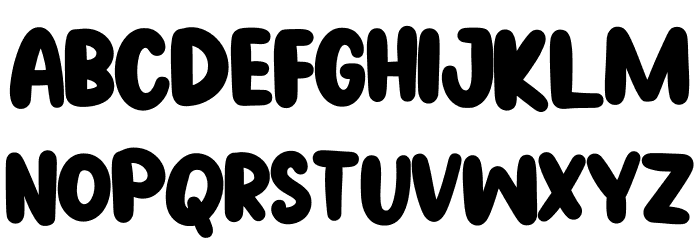 Nasi_Goreng_DEMO Font Litere mari
