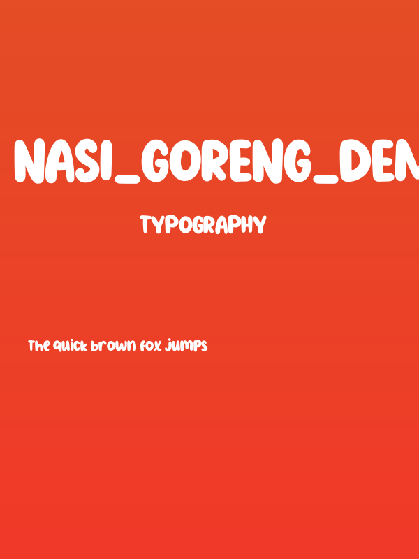 Nasi_Goreng_DEMO Poster