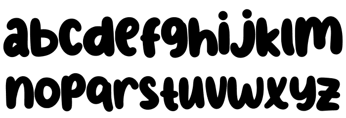 Nasi_Goreng_DEMO Font Litere mici