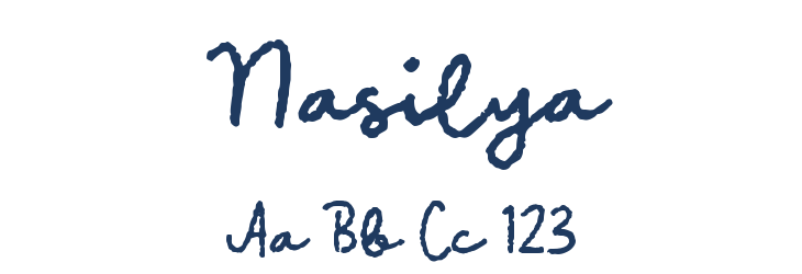 Nasilya Font Preview
