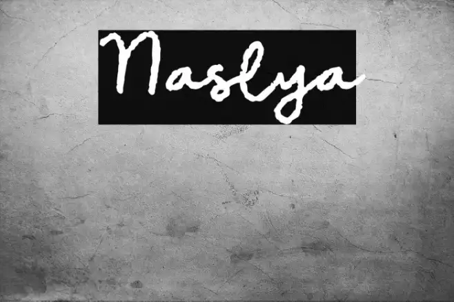 Nasilya Example 1
