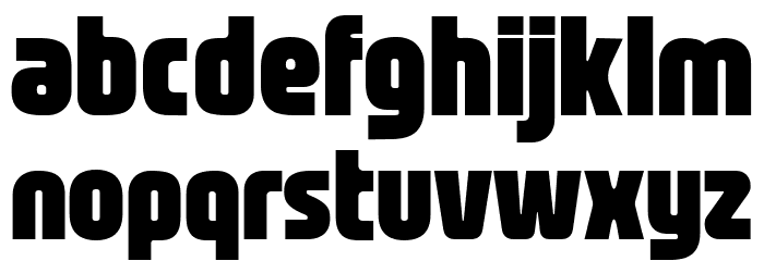 Nasional Sans Black Polices MINUSCULES