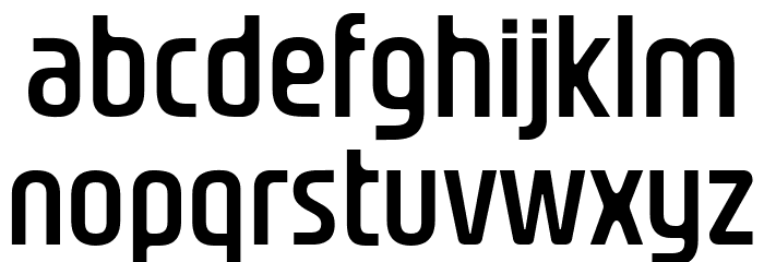 Nasional Sans Medium 字体 小写