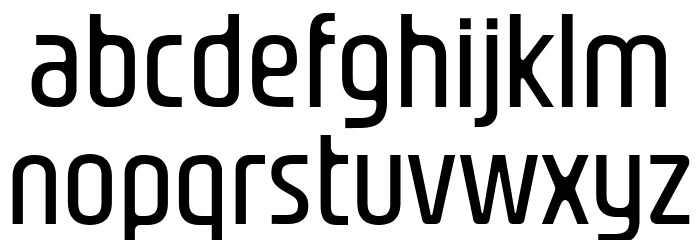 Nasional Sans Regular Шрифта строчной