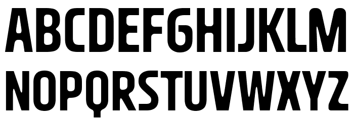 Nasional Sans SemiBold Шрифта ВЕРХНИЙ