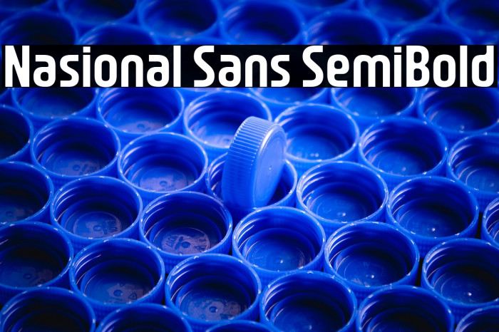 Nasional Sans SemiBold Example 1