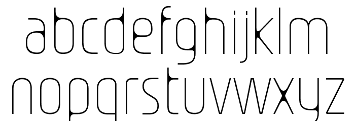 Nasional Sans Variable Thin Polices MINUSCULES
