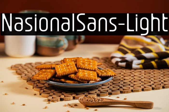 NasionalSans-Light Example 3