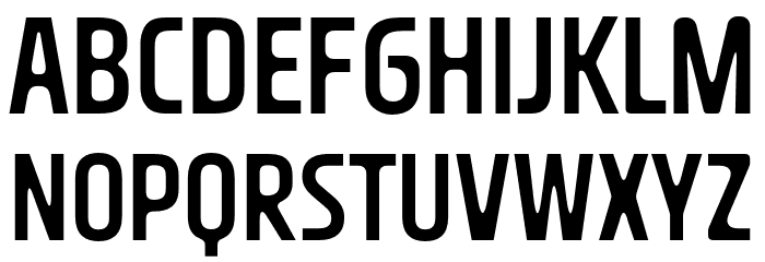 NasionalSans-Medium Font Litere mari