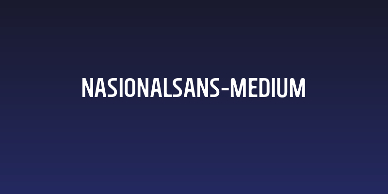 NasionalSans-Medium Social Header