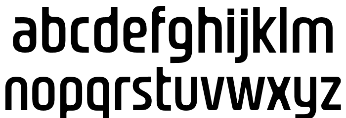 NasionalSans-Medium Font LOWERCASE