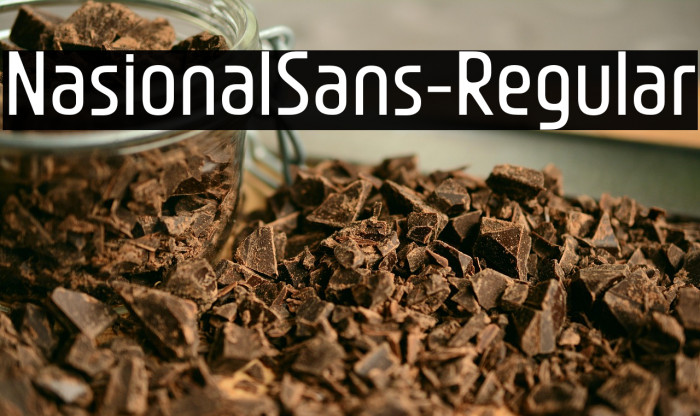 NasionalSans-Regular Example 1