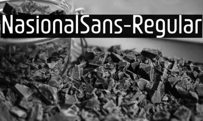 NasionalSans-Regular Example 1