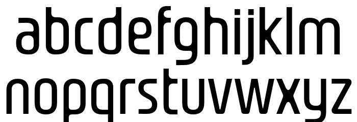NasionalSans-Regular Font LOWERCASE
