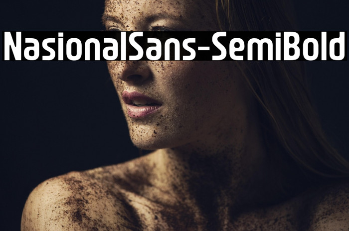 NasionalSans-SemiBold Example 2