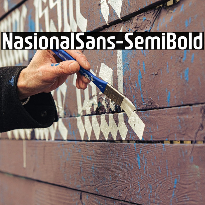 NasionalSans-SemiBold Example 3