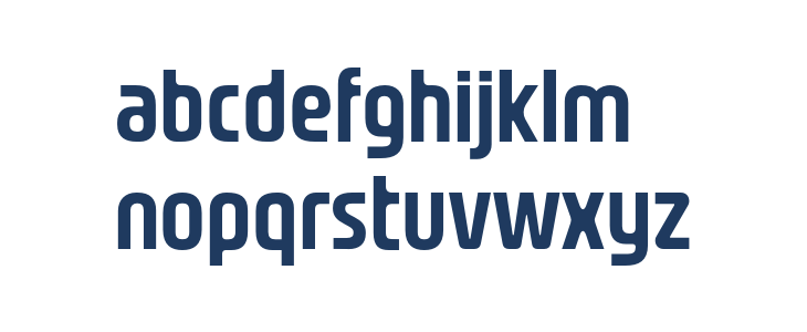 NasionalSans-SemiBold Lowercase