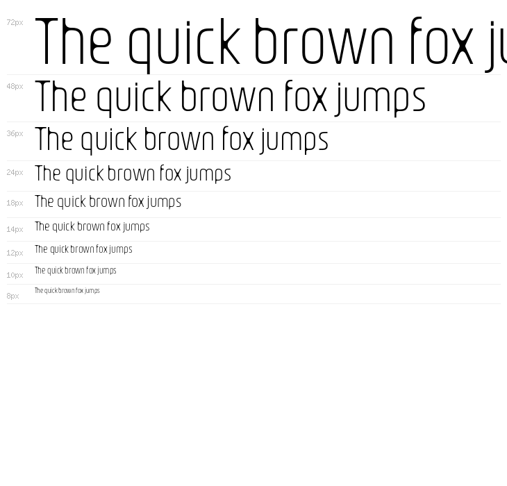 NasionalSans-UltraLight Waterfall