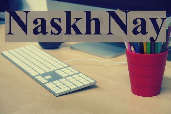 Naskh Nay Font examples