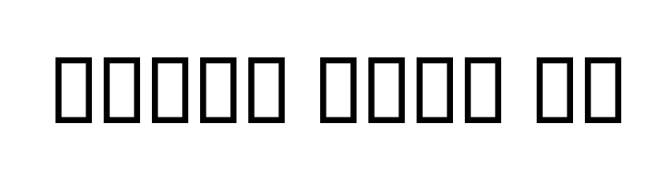 Naskh Type II Font