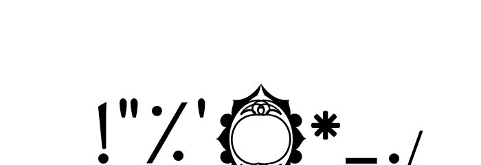 Naskh Font OTHER CHARS